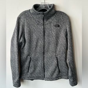 Beautiful women’s herringbone slightly tailored North face medium jacket